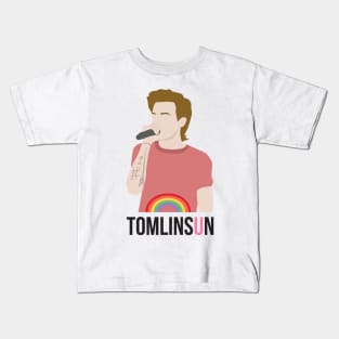 Louis Tomlinson Rainbow Kids T-Shirt